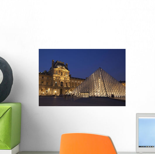 France, Louvre Museum Wall Mural