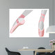 Ballet Shoes Wall Decal