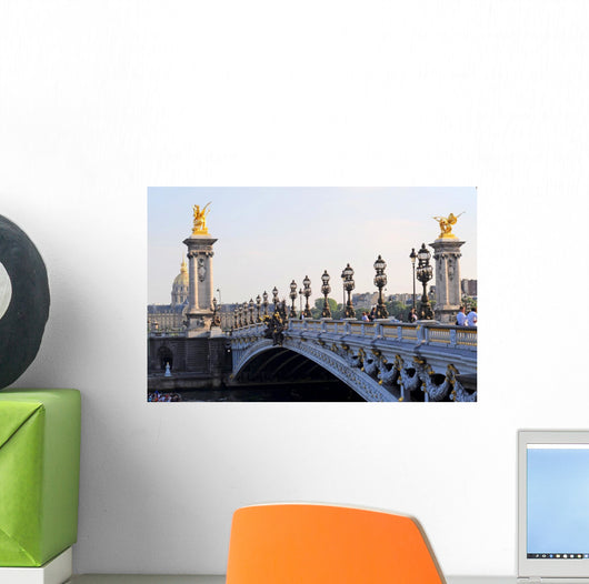 Pont Alexandre Paris Wall Mural