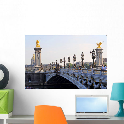 Pont Alexandre Paris Wall Mural