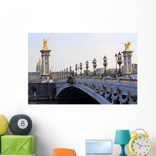 Pont Alexandre Paris Wall Mural