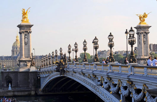 Pont Alexandre Paris Wall Mural