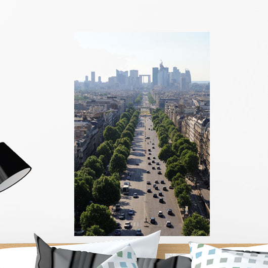 defense for the triumphal arch - Paris Wall Mural