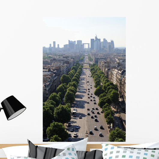 defense for the triumphal arch - Paris Wall Mural
