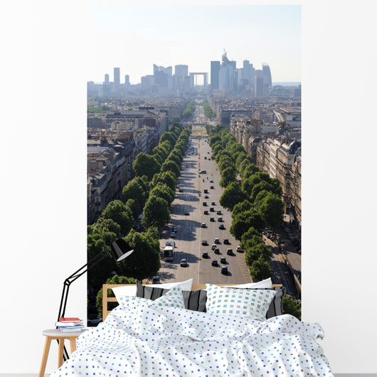 defense for the triumphal arch - Paris Wall Mural