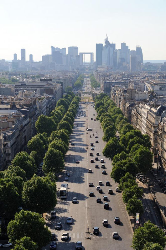 defense for the triumphal arch - Paris Wall Mural