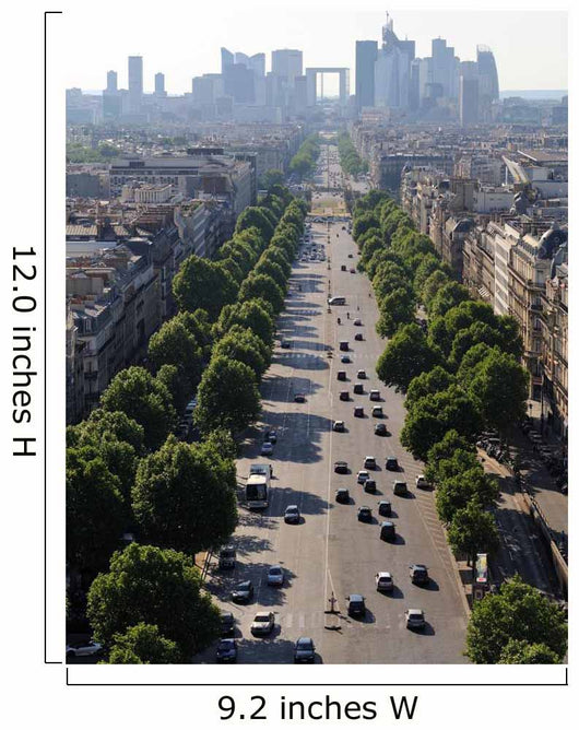 defense for the triumphal arch - Paris Wall Mural