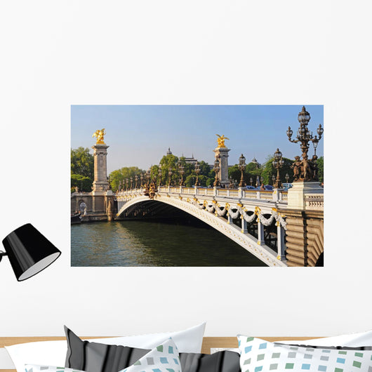 Pont Alexandre Paris Wall Mural