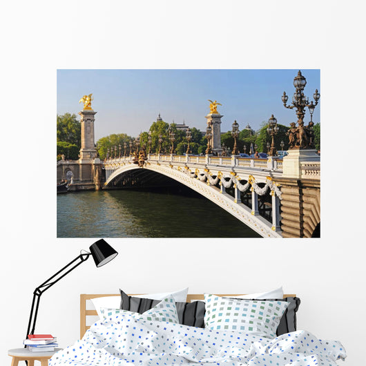 Pont Alexandre Paris Wall Mural