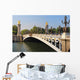 Pont Alexandre Paris Wall Mural