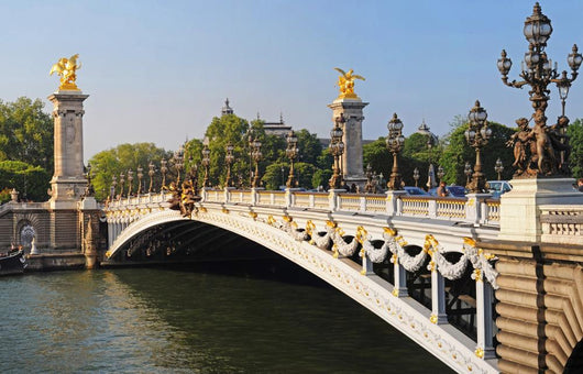 Pont Alexandre Paris Wall Mural