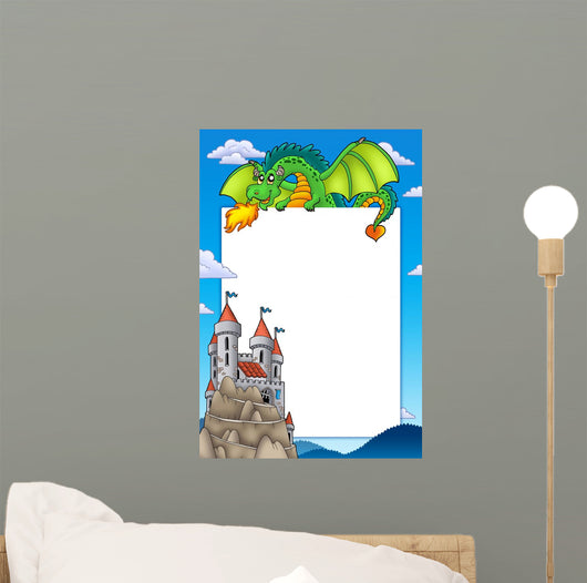 Frame with Dragon and