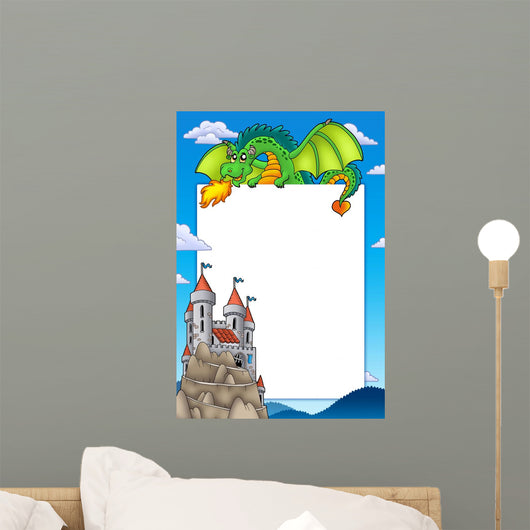 Frame with Dragon and