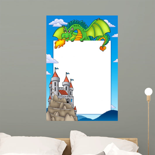 Frame with Dragon and