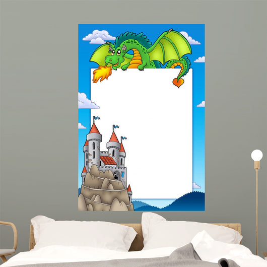 Frame with Dragon and