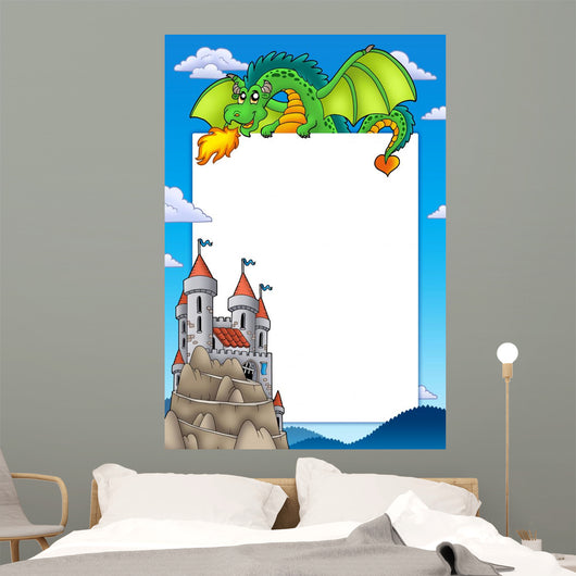 Frame with Dragon and