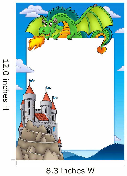 Frame with Dragon and