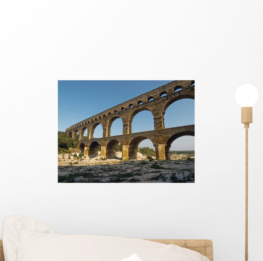 Pont du Gard Aqueduct Wall Mural