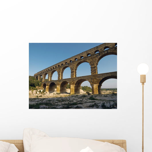 Pont du Gard Aqueduct Wall Mural