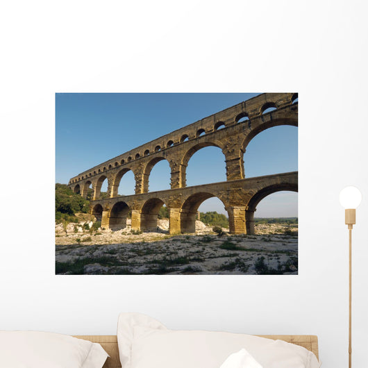 Pont du Gard Aqueduct Wall Mural