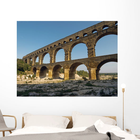 Pont du Gard Aqueduct Wall Mural