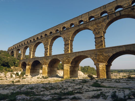 Pont du Gard Aqueduct Wall Mural