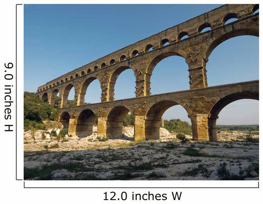 Pont du Gard Aqueduct Wall Mural