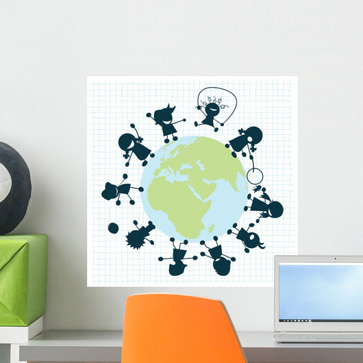 Kids Wall Mural