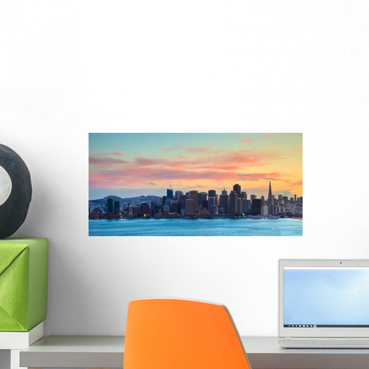 San Francisco Skyline Sunset