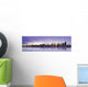 Seattle Panorama Wall Decal Design 2