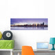 Seattle Panorama Wall Decal Design 2