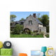 Watermill in Normandy France Wall Mural