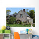 Watermill in Normandy France Wall Mural