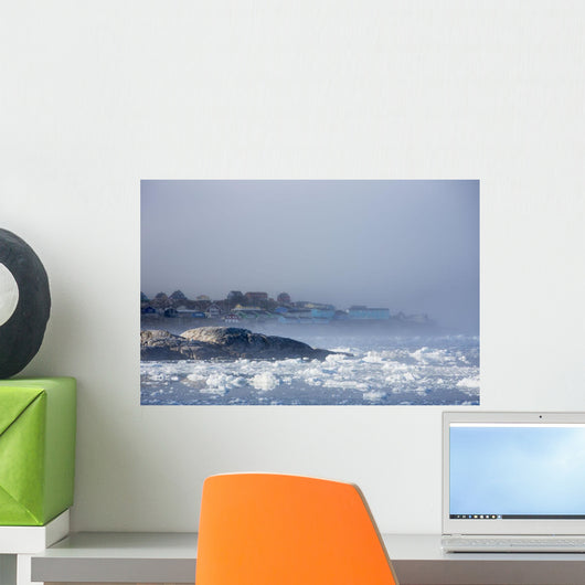 Greenland, Icefjord Wall Mural