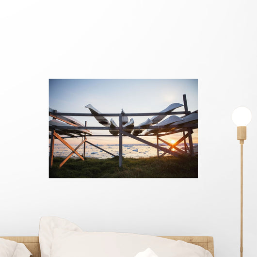 Greenland, Icefjord Wall Mural