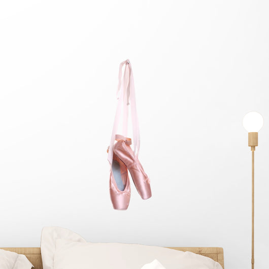 Hung Ballet Shoes
