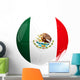 Mexico Soccer Ball Wall Mural