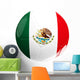 Mexico Soccer Ball Wall Mural