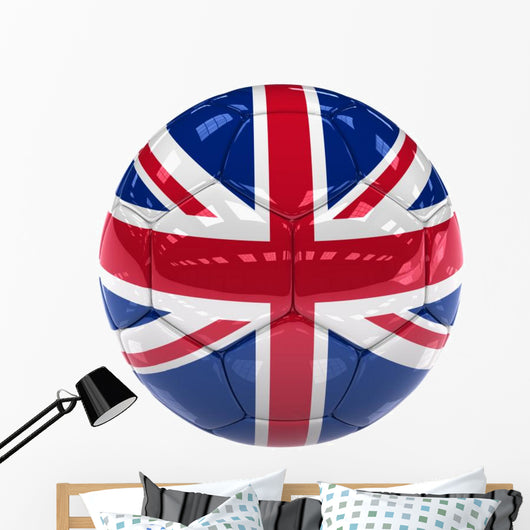 England Wall Decal