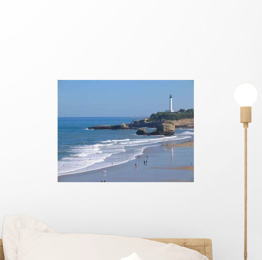 Phare Biarritz 1 Wall Decal