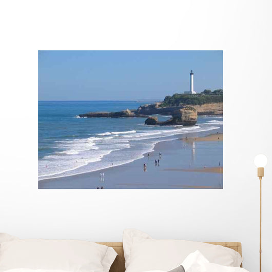 Phare Biarritz 1 Wall Decal