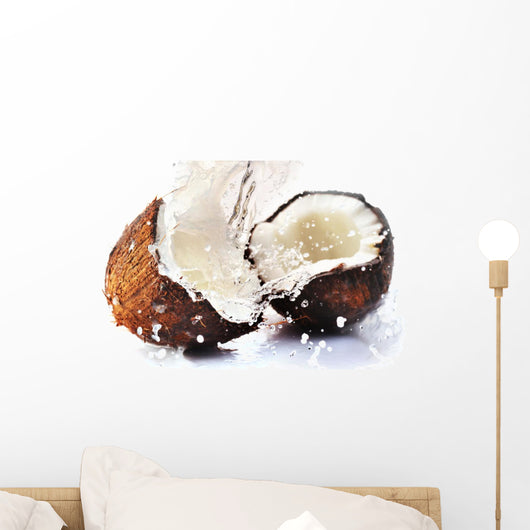 Cracked Coconut with Splash