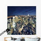 Amazing view to new york manhattan - newyork city Wall Mural