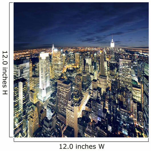 Amazing view to new york manhattan - newyork city Wall Mural