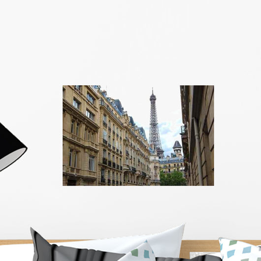 Paris Street Wall Decal