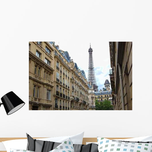 Paris Street Wall Decal