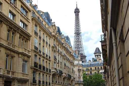 Paris Street Wall Decal
