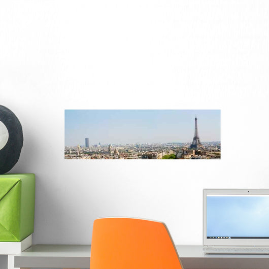 Panorama Paris Wall Decal