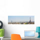 Panorama Paris Wall Decal