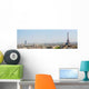 Panorama Paris Wall Decal